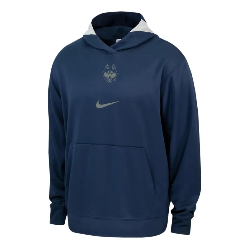 Nike Uconn College Spotlight Fleece Hoodie 'Blue' ZDO1785P651-CON sold by KicksCrew