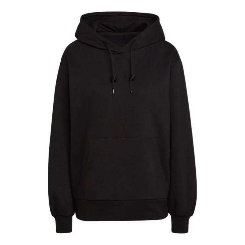 (WMNS) Adidas Originals Hoodie 'Black' H33337 sold by KicksCrew