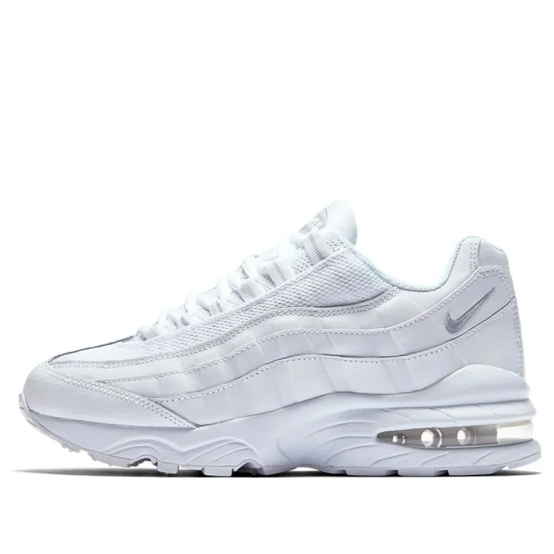 (GS) Nike Air Max 95 'Triple White' 307565-109 sold by KicksCrew