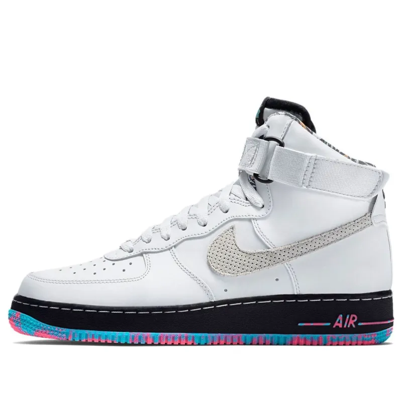 Nike Air Force 1 High 'Pure Platinum Multi Color' 315121-030 sold by KicksCrew