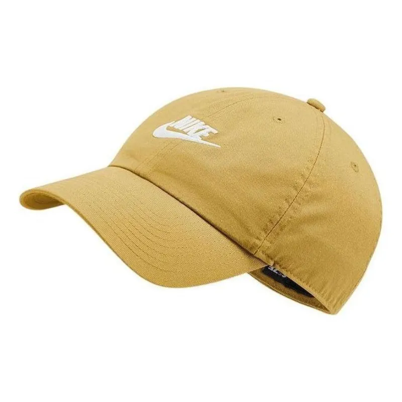 Nike U NSW H86 Cap Futura Washed 'Yellow' 913011-700 sold by KicksCrew