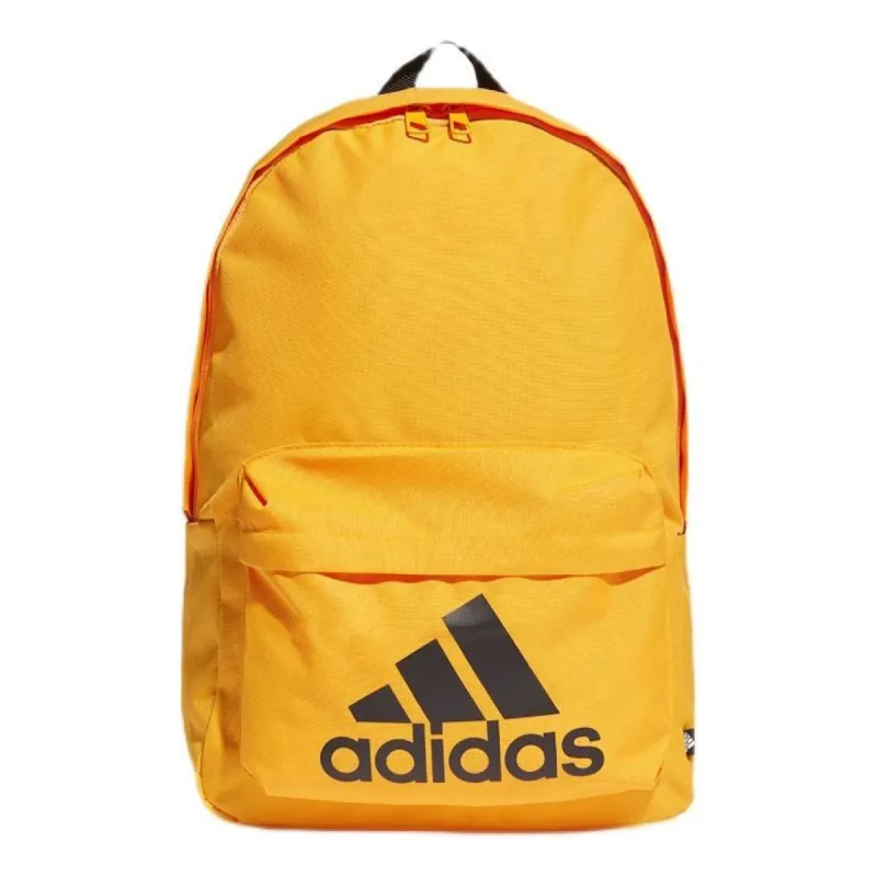 adidas Classic Badge of Sport Backpack 'Yellow' H34812 sold by KicksCrew