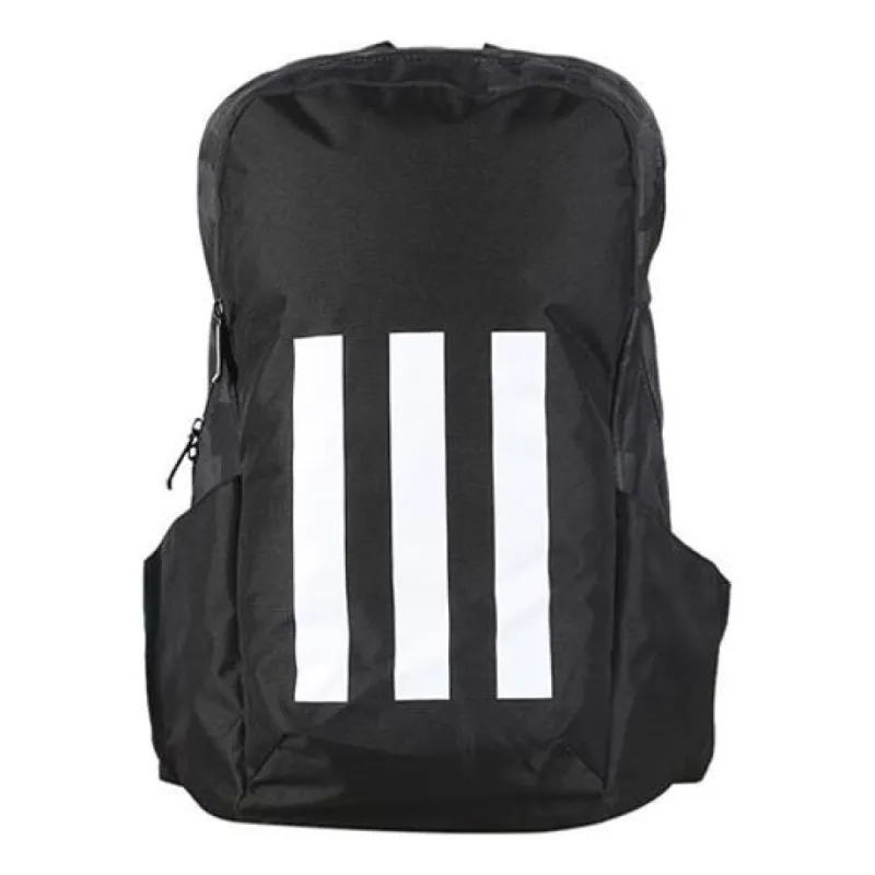Adidas 3-Stripes Parkhood Backpack 'Black White' DW4289 sold by KicksCrew