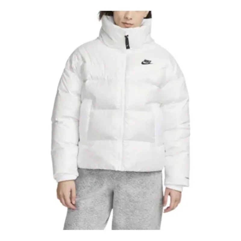 (WMNS) Nike Sportswear Therma-FIT City Series Logo 'White' DV0555-100 sold by KicksCrew