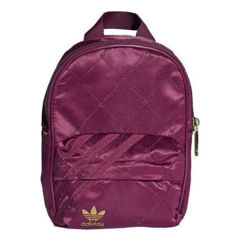 (WMNS) adidas Backpack 'Purple Red' H09042 sold by KicksCrew