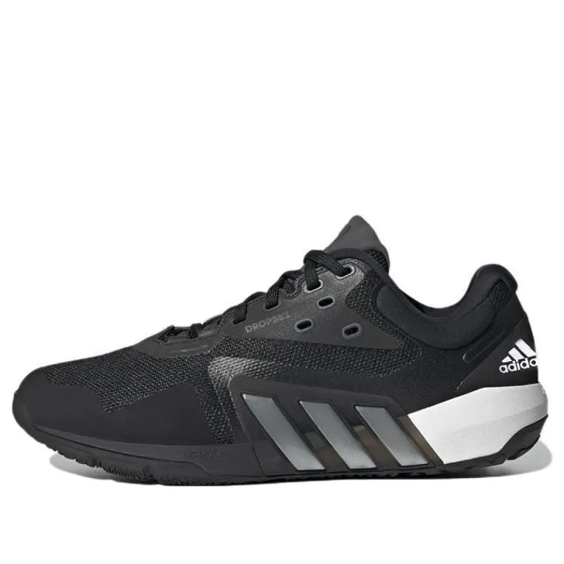 (WMNS) adidas Dropset 'Black Silver Metallic' GW3898 sold by KicksCrew