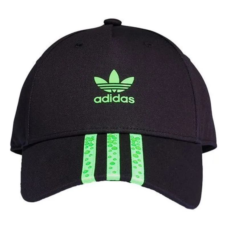 adidas Baseball Cap 'Black Neon Green' GU4315 sold by KicksCrew