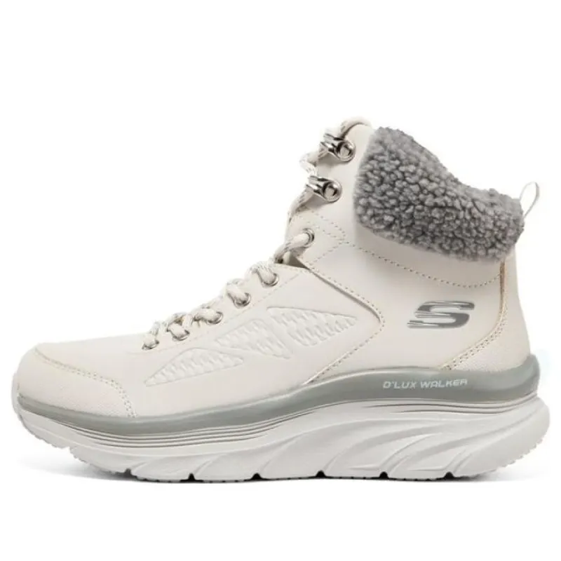 (WMNS) Skechers Modern Comfort D'LUX Walker 'Beige Green' 167389-LTGY sold by KicksCrew