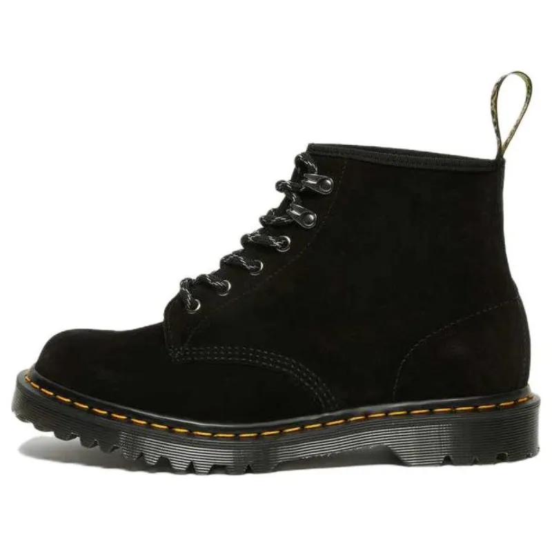 Dr. Martens 101 Made in England Ben Suede Ankle Boots 'Black' 27777001 sold by KicksCrew