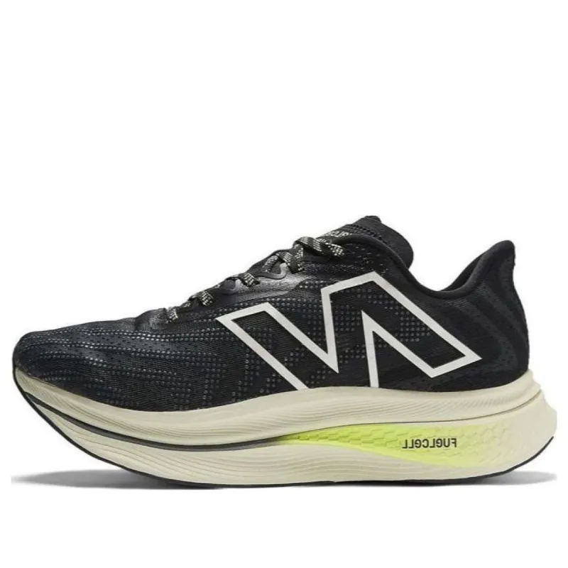 New Balance Fuelcell Supercomp Trainer V2 'Black White Yellow' MRCXBK3 sold by KicksCrew