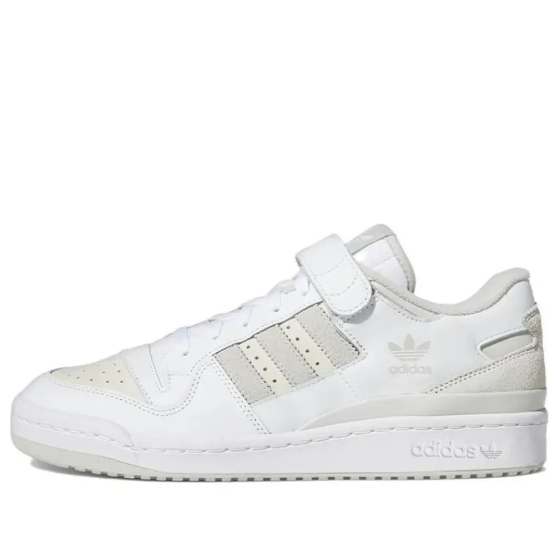 Adidas Originals Forum Low Classic Shoes 'Cloud White Chalk White' HQ6804 sold by KicksCrew