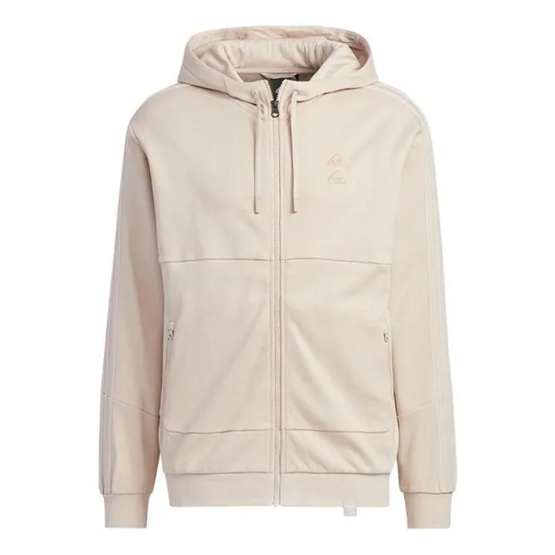Adidas St Gz Mh Knit Jacket 'Beige' IA6967 sold by KicksCrew