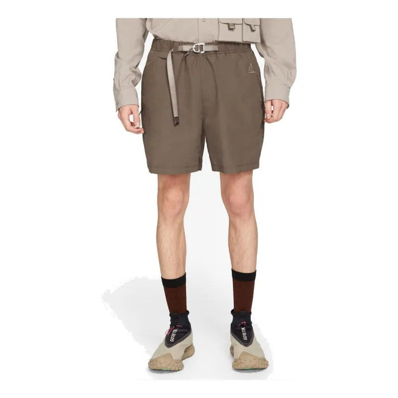 Nike ACG Trail Shorts 'Brown' CZ6704-004 sold by KicksCrew