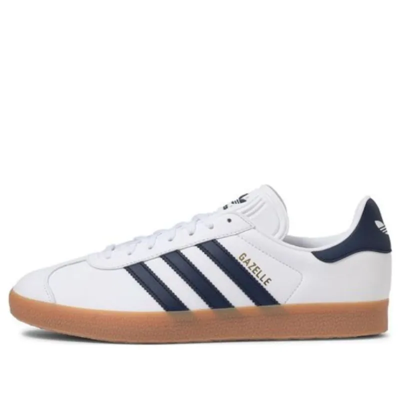 Adidas Originals Gazelle Shoes 'White Navy Gum' IG3507 sold by KicksCrew