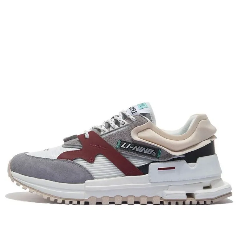 Li-Ning 001 Classic 'Grey Tan' AZGS007-3 sold by KicksCrew