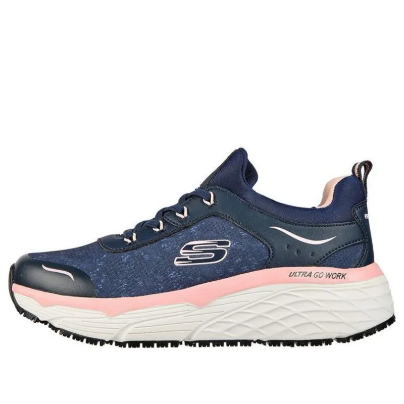 (WMNS) Skechers Max Cushioning Elite SR-Rastip 'Navy Pink' 108036-NVPK sold by KicksCrew