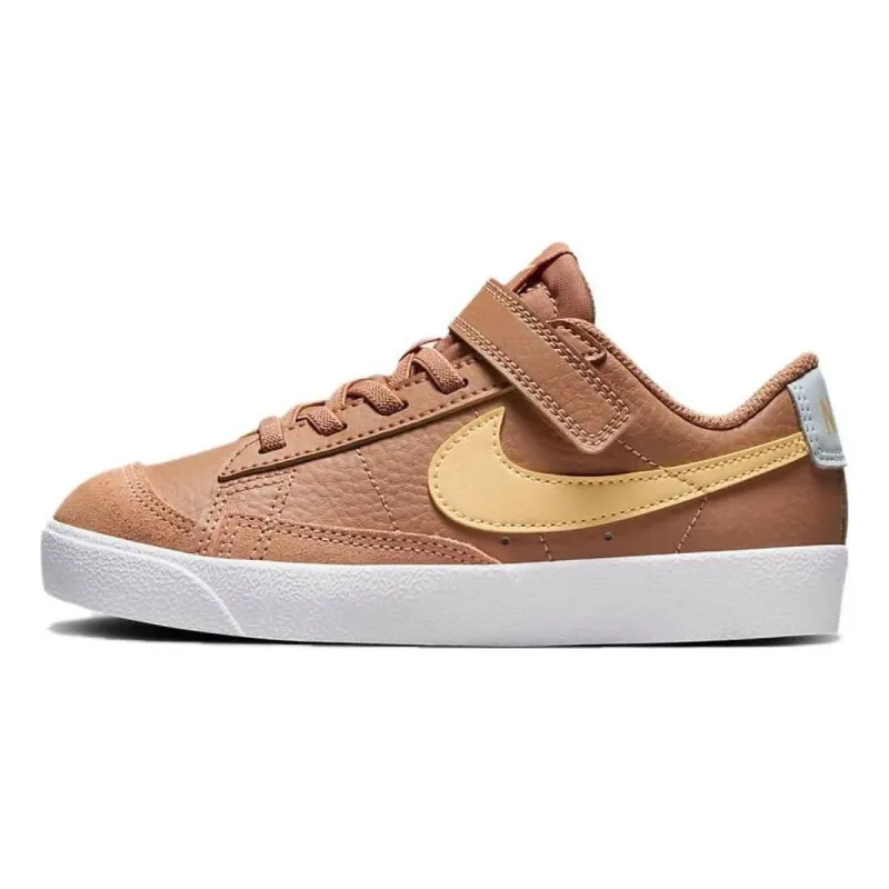 (PS) Nike Blazer Low 'Amber Brown Football Grey' DA4075-200 sold by KicksCrew