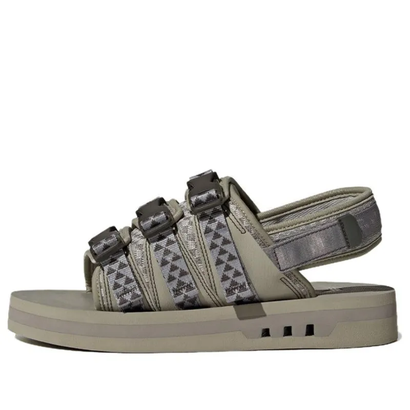 Adidas Originals AdiSTRP Sandals 'Olive Green Grey' IG1575 sold by KicksCrew