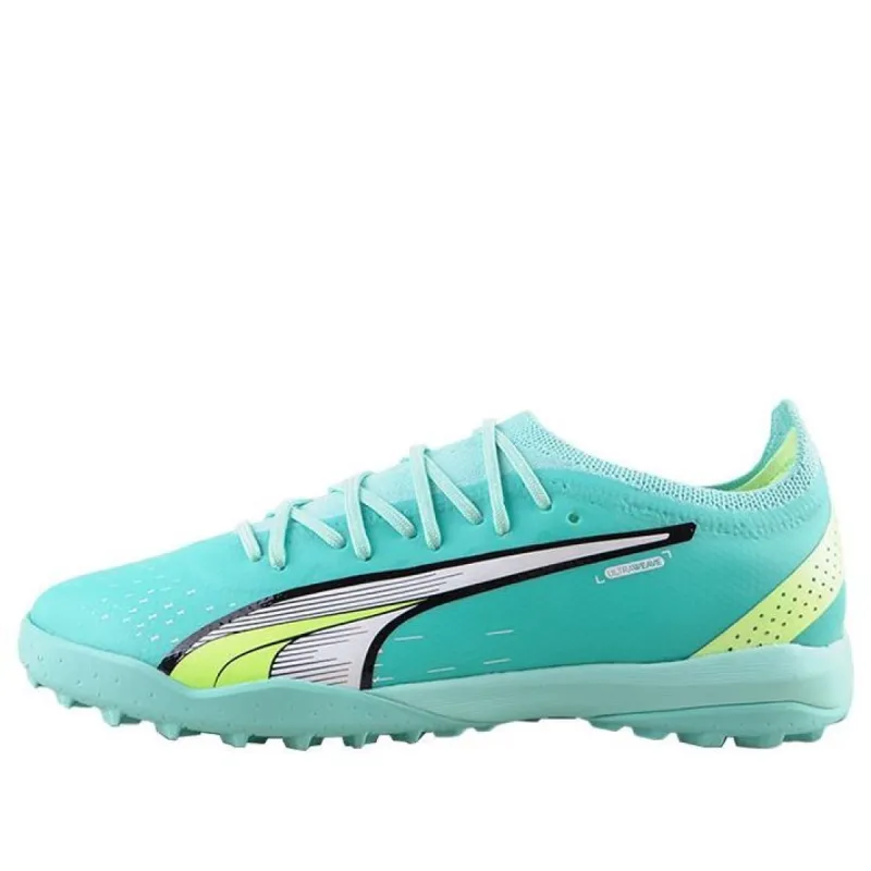 PUMA Ultra Ultimate Cage TF 'Aqua Green' 107210-03 sold by KicksCrew