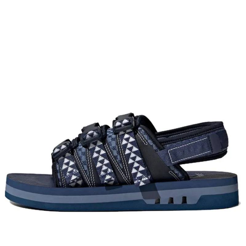 Adidas Originals AdiSTRP Sandals 'Navy Black' IG1574 sold by KicksCrew