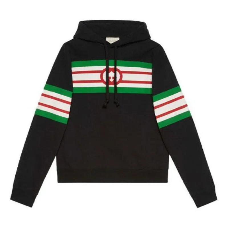 GUCCI｜HOOD/ZIP-UP (770839 XJGA2 9314) Gucci Cotton Jersey Hooded Sweatshirt 'Off White' 770839