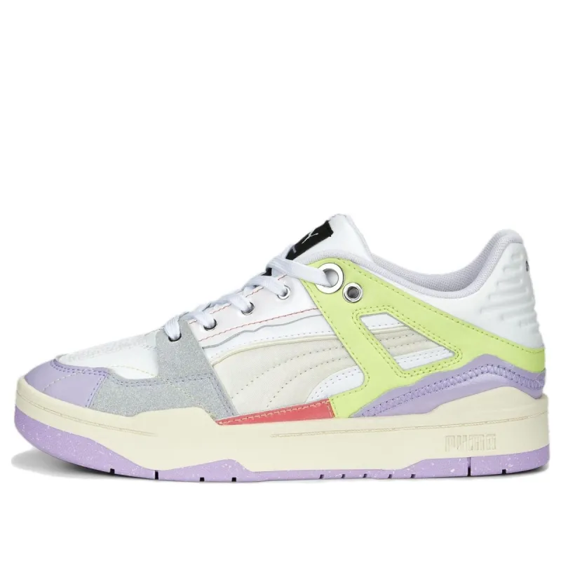 (WMNS) Puma The Ragged Priest x Slipstream 'Worlds Collide - White' 391013-02 sold by KicksCrew