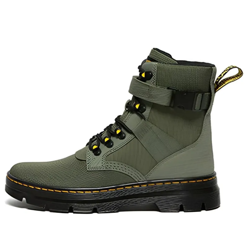 Dr. Martens Combs Tech II Utility Boots 'Khaki Green' 27800384 sold by KicksCrew