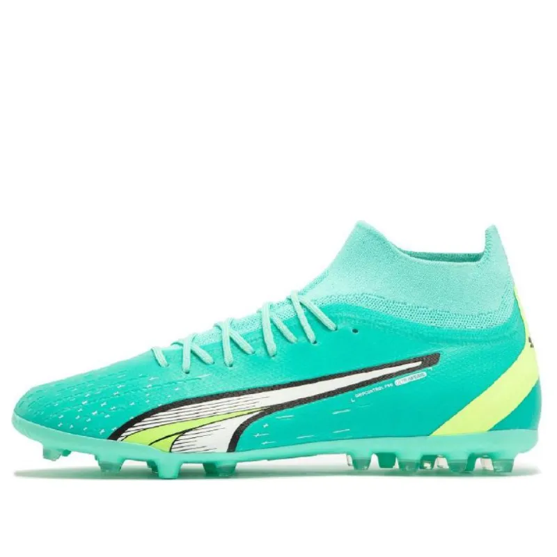 PUMA Ultra Pro MG Pro Football Boots 'Electric Peppermint' 107242-03 sold by KicksCrew