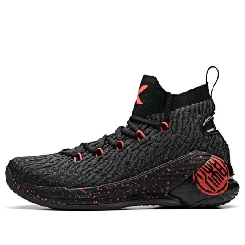 ANTA KT4 Klay Thompson 'Black Red' 11911101M-14 sold by KicksCrew