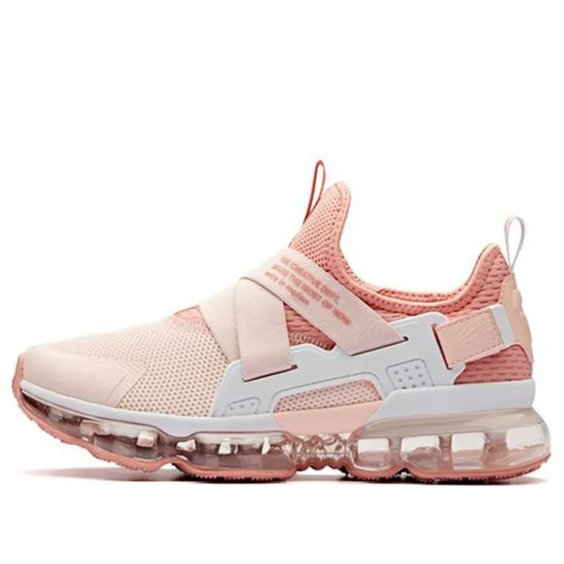 (WMNS) ANTA SEEED Shoes 'Pink' 92845508-4 sold by KicksCrew