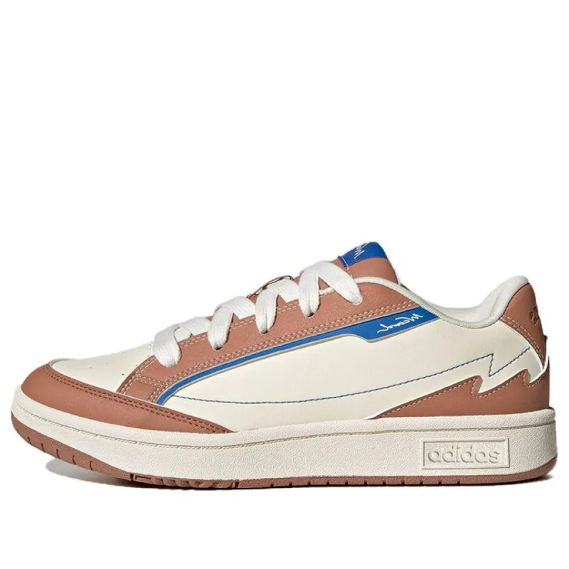 Adidas WCard Basketball Shoes 'White Brown' IG1514 sold by KicksCrew