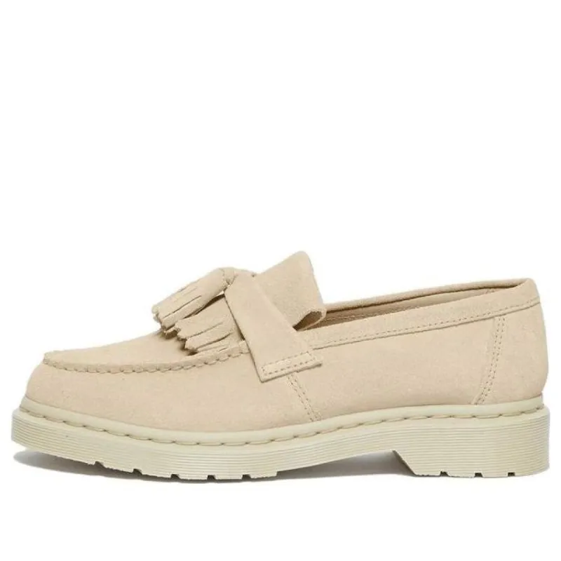 Dr.Martens Adrian Mono Warm Sand E.H Suede Shoes 'Cream White' 27455268 sold by KicksCrew
