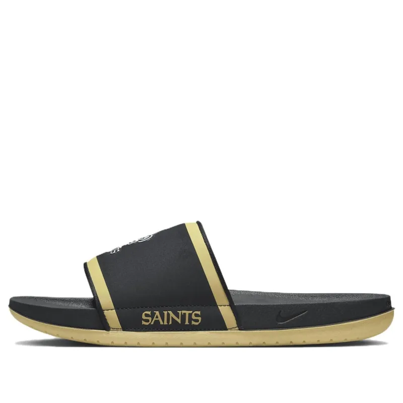 Nike NFL x Offcourt Slide 'New Orleans Saints' DD0544-002 sold by KicksCrew