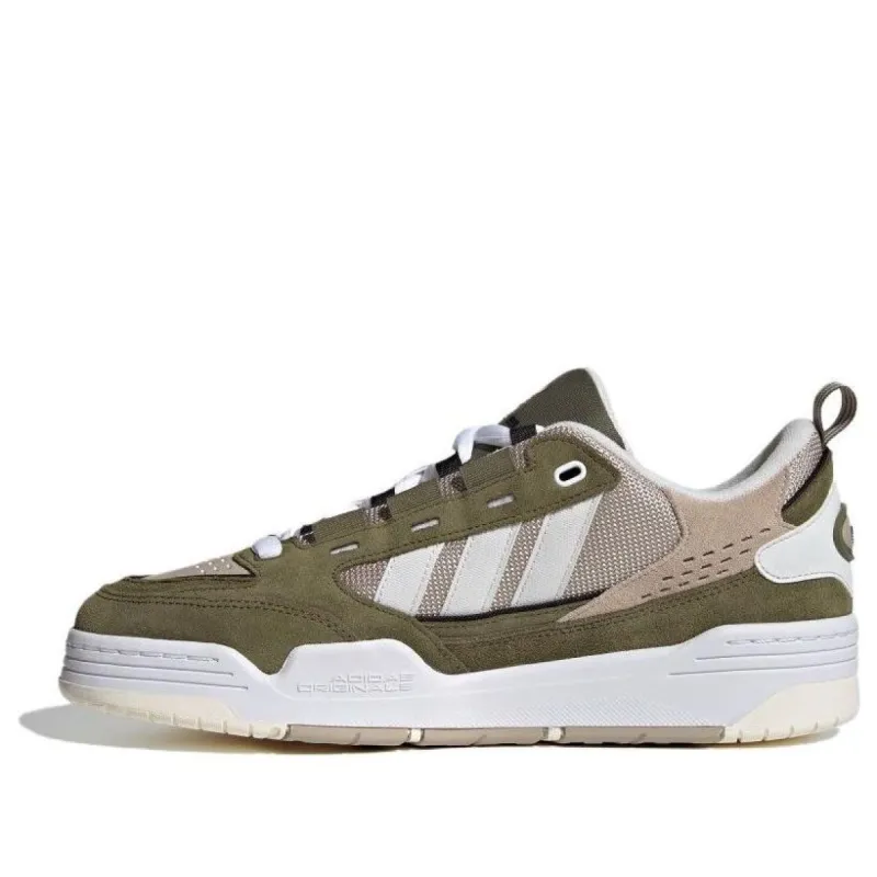 Adidas Adi2000 Shoes 'Focus Olive White' IG1029 sold by KicksCrew