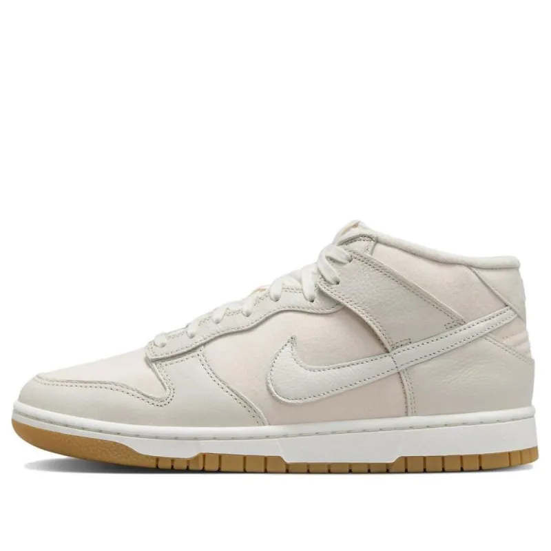 Nike Dunk Mid 'Canvas Light Orewood Brown Gum' DZ2533-100 sold by KicksCrew