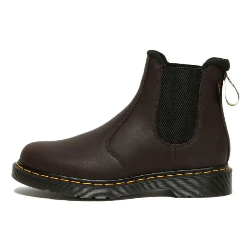 Dr. Martens 2976 Warmwair Leather Chelsea Boots 'Dark Brown' 27821201 sold by KicksCrew