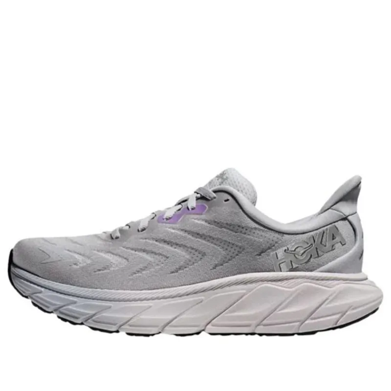 (WMNS) HOKA ONE ONE Arahi 6 Road Running Shoes 'Harbor Mist Silver' 1123195-HMSL sold by KicksCrew
