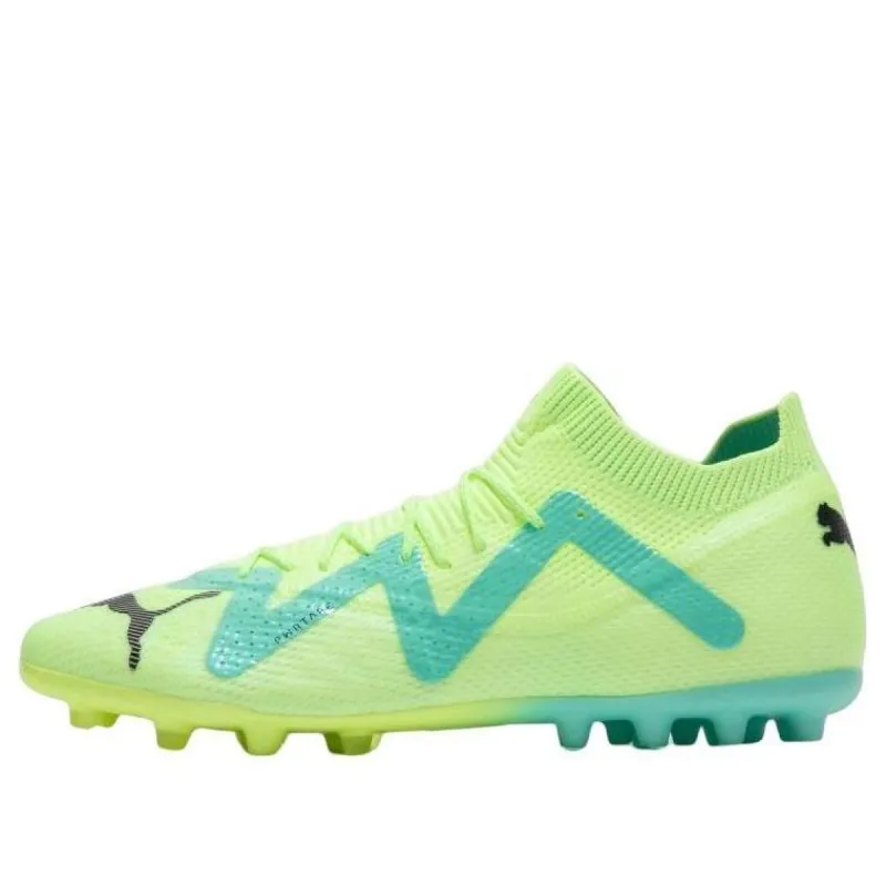 PUMA Future Ultimate MG 'Fast Yellow Black' 107168-03 sold by KicksCrew