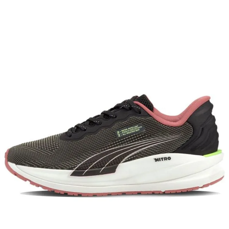 (WMNS) PUMA Magnify Nitro WTR 'Black Mauvewood' 195308-01 sold by KicksCrew