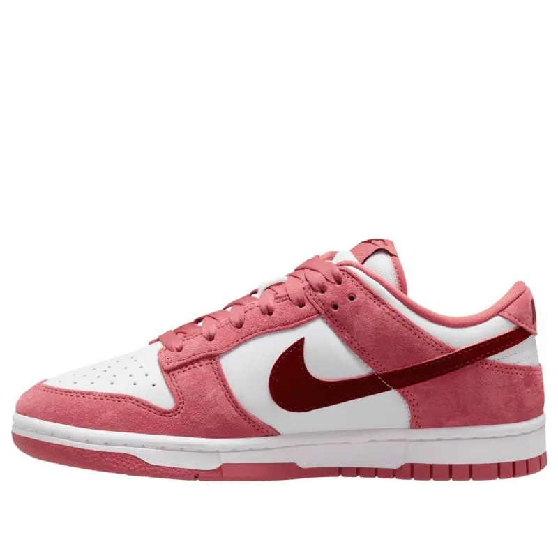 (WMNS) Nike Dunk Low 'Valentines Day' FQ7056-100 sold by KicksCrew