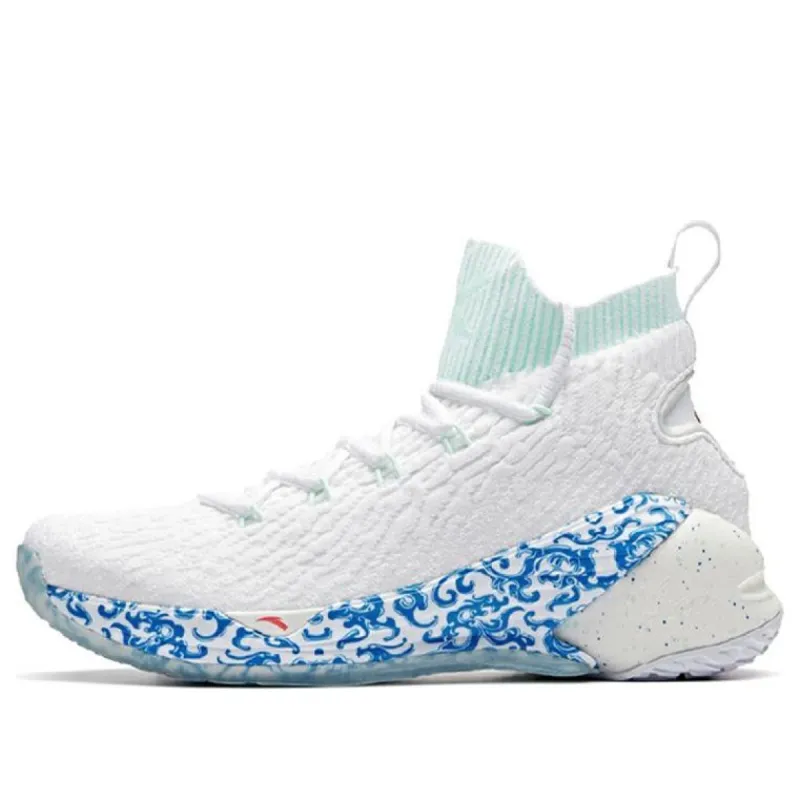 ANTA KT4 Klay Thompson 'White Blue' 11911101M-10 sold by KicksCrew
