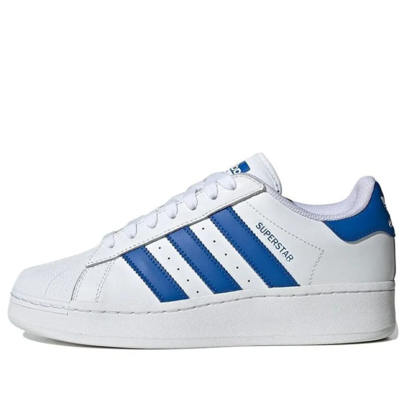 Adidas Originals Superstar XLG Shoes 'Cloud White Blue' IF8068 sold by KicksCrew