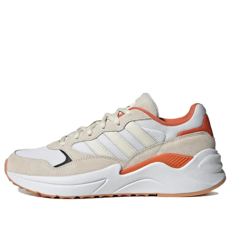 (WMNS) Adidas Originals Retropy Adisuper Shoes 'Cream White Orange' HQ1848 sold by KicksCrew