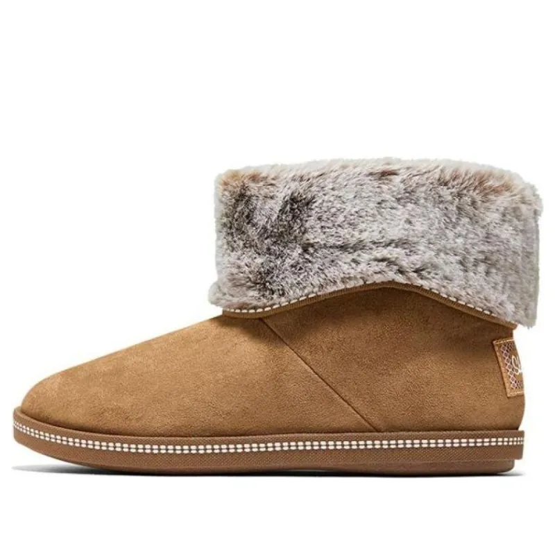 (WMNS) Skechers Cozy Campfire 'Khaki Brown' 167627-CSNT sold by KicksCrew