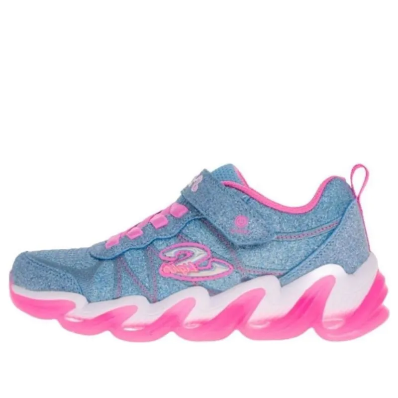 (GS) Skechers Hyper-Surge Shoes 'Light Blue Pink' 302330-LLBPK sold by KicksCrew