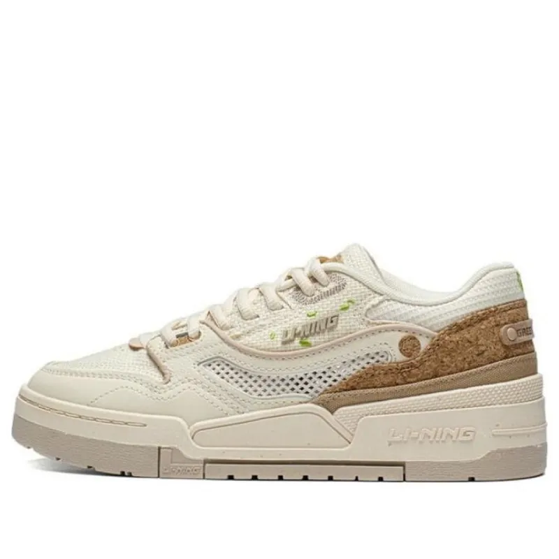 (WMNS) Li-Ning 001 BTC Prm 'White Beige' AGCT068-1 sold by KicksCrew