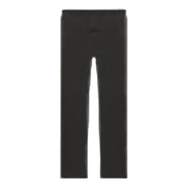 Fear of God Essentials SS23 Essentials Waffle Relaxed Sweatpant 'Off Black' FOG-SS23-013 sold by KicksCrew