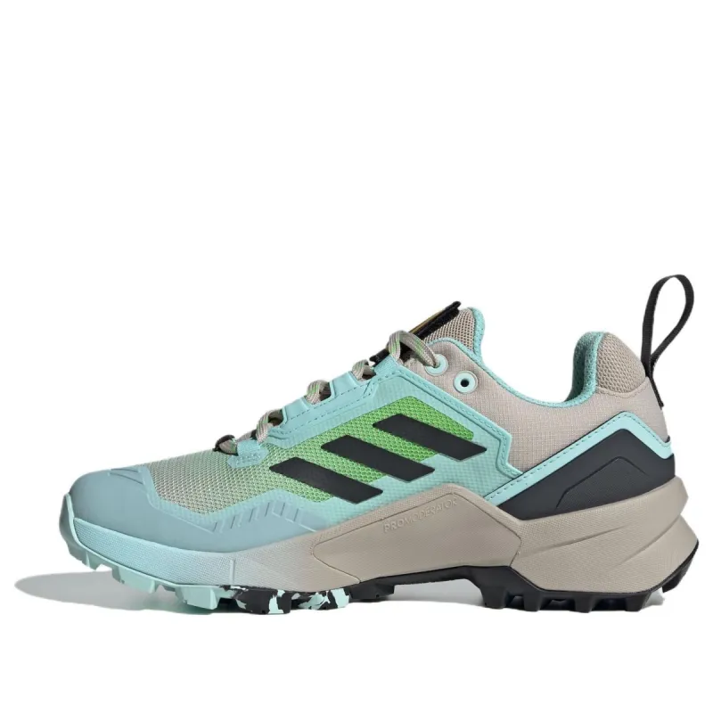 (WMNS) Adidas Terrex Swift R3 GORE-TEX Hiking Shoes 'Wonder Beige Light Blue' IF7919 sold by KicksCrew