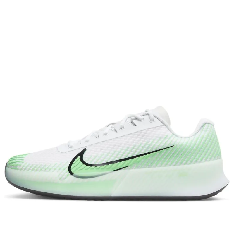 Nike Court Air Zoom Vapor 11 'White Poison Green' DR6966-106 sold by KicksCrew
