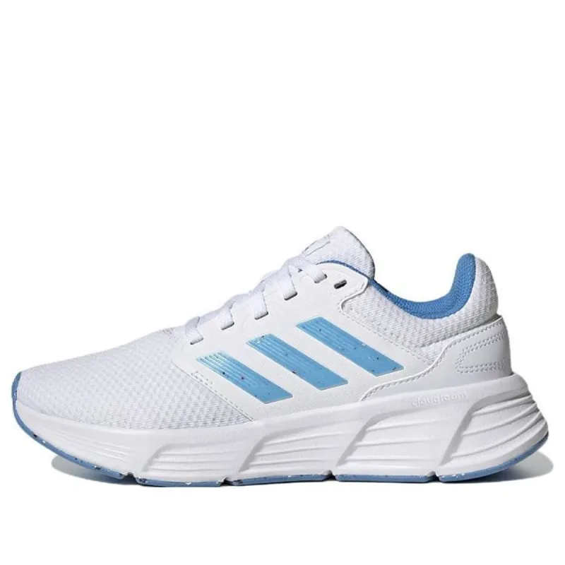 (WMNS) adidas Galaxy 6 'Cloud White Pulse Blue' GX7256 sold by KicksCrew